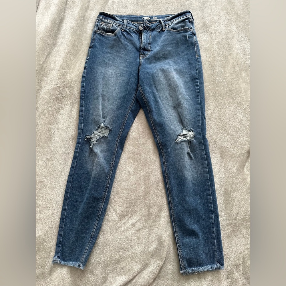 Old Navy super skinny high rise rockstar jeans